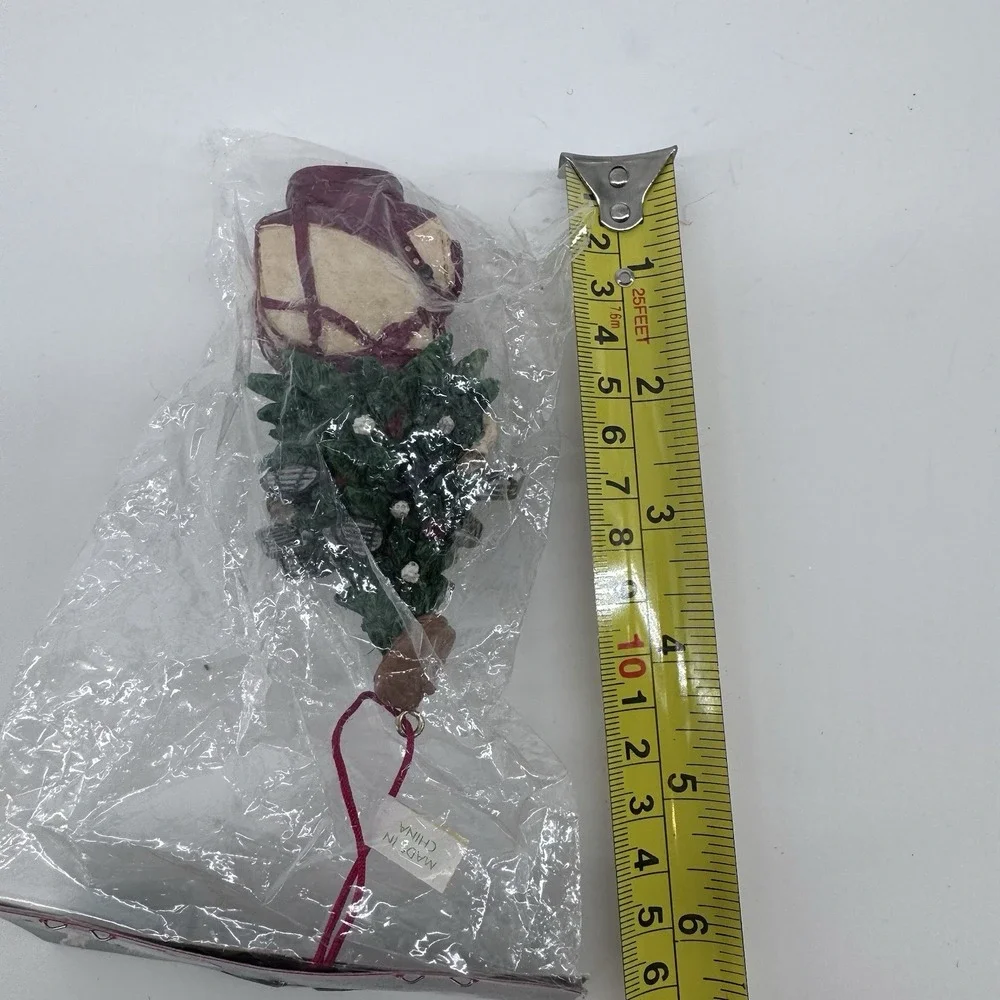 Kurt S. Adler Golf Balls Bag Clubs Hanging Christmas Tree Ornament Tree NIP
